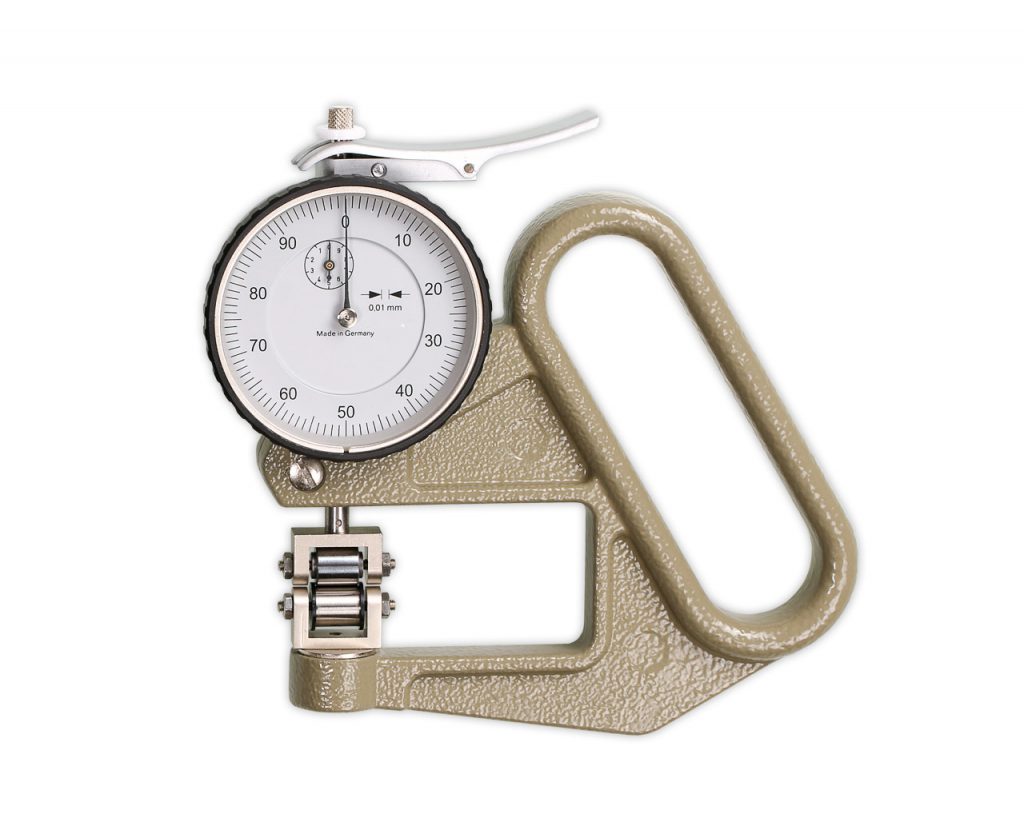 Analog Thickness Gauges With Rollers Shobaprad Machinery LLP